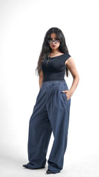 Pleated Trousers