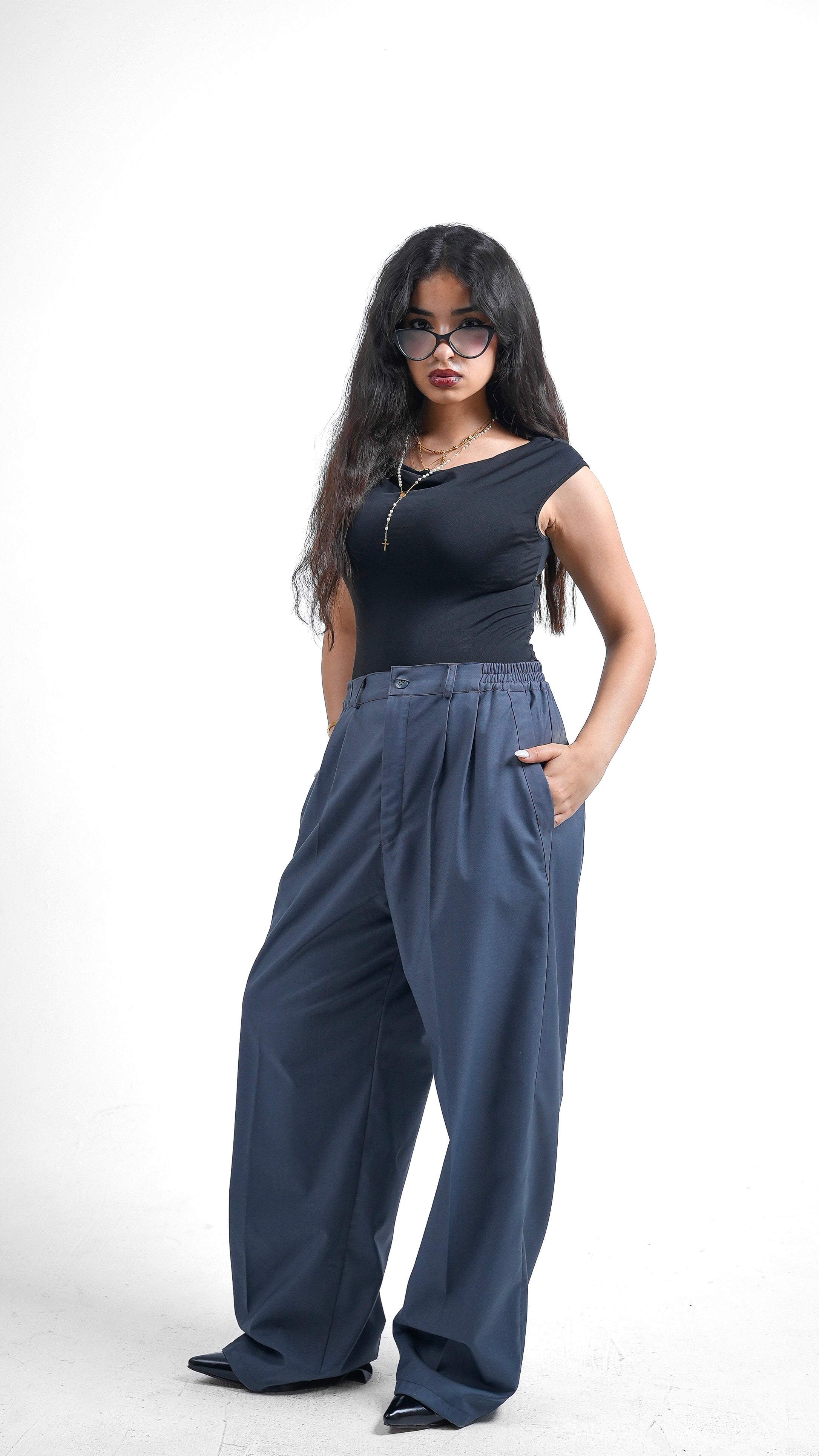 Pleated Trousers