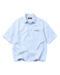 Light Blue Striped Shirt