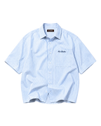 Light Blue Striped Shirt