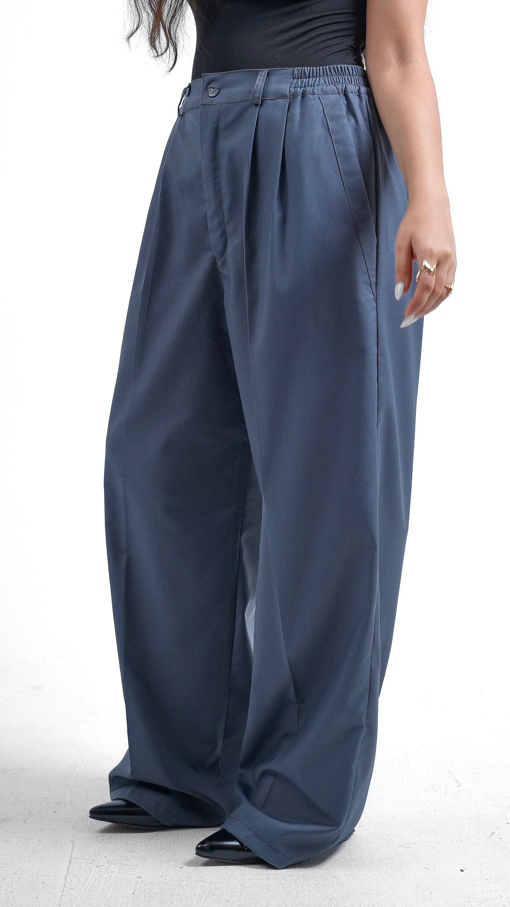 Pleated Trousers