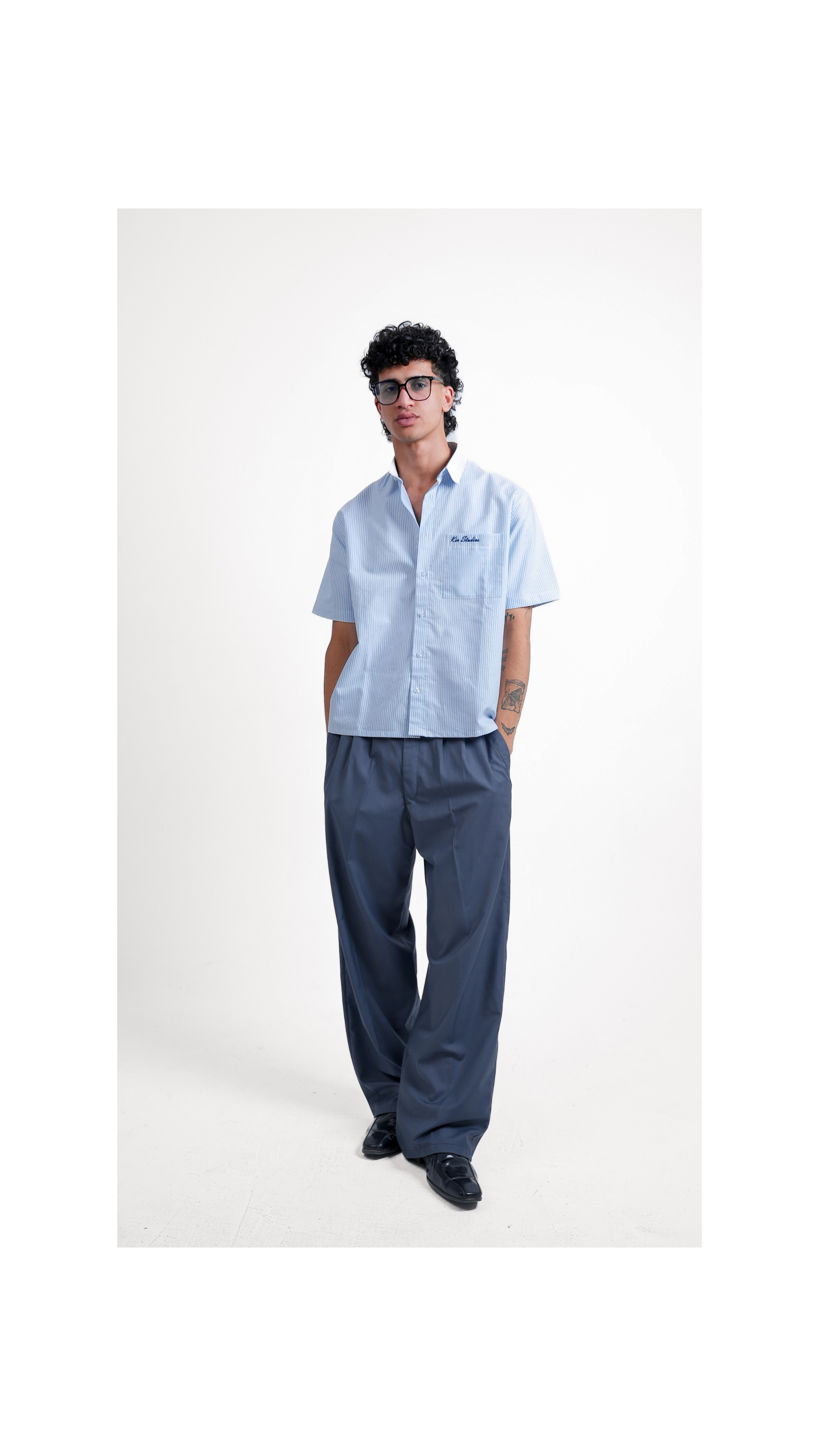 Pleated Trousers