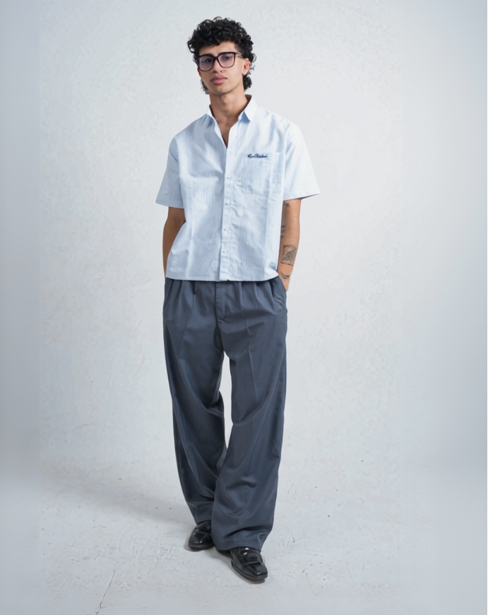 Pleated Trousers
