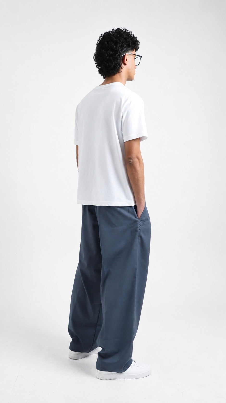 Pleated Trousers