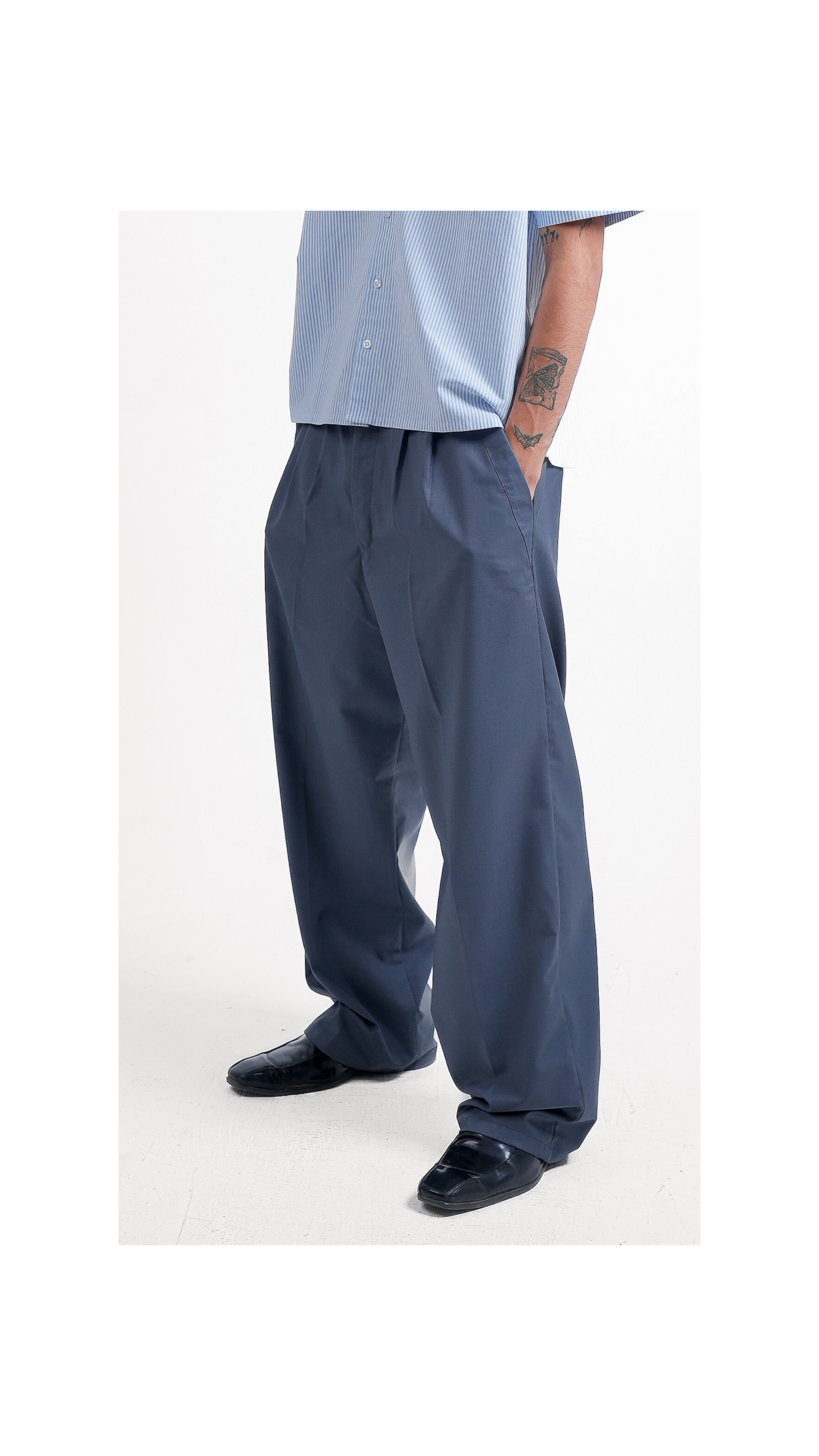 Pleated Trousers
