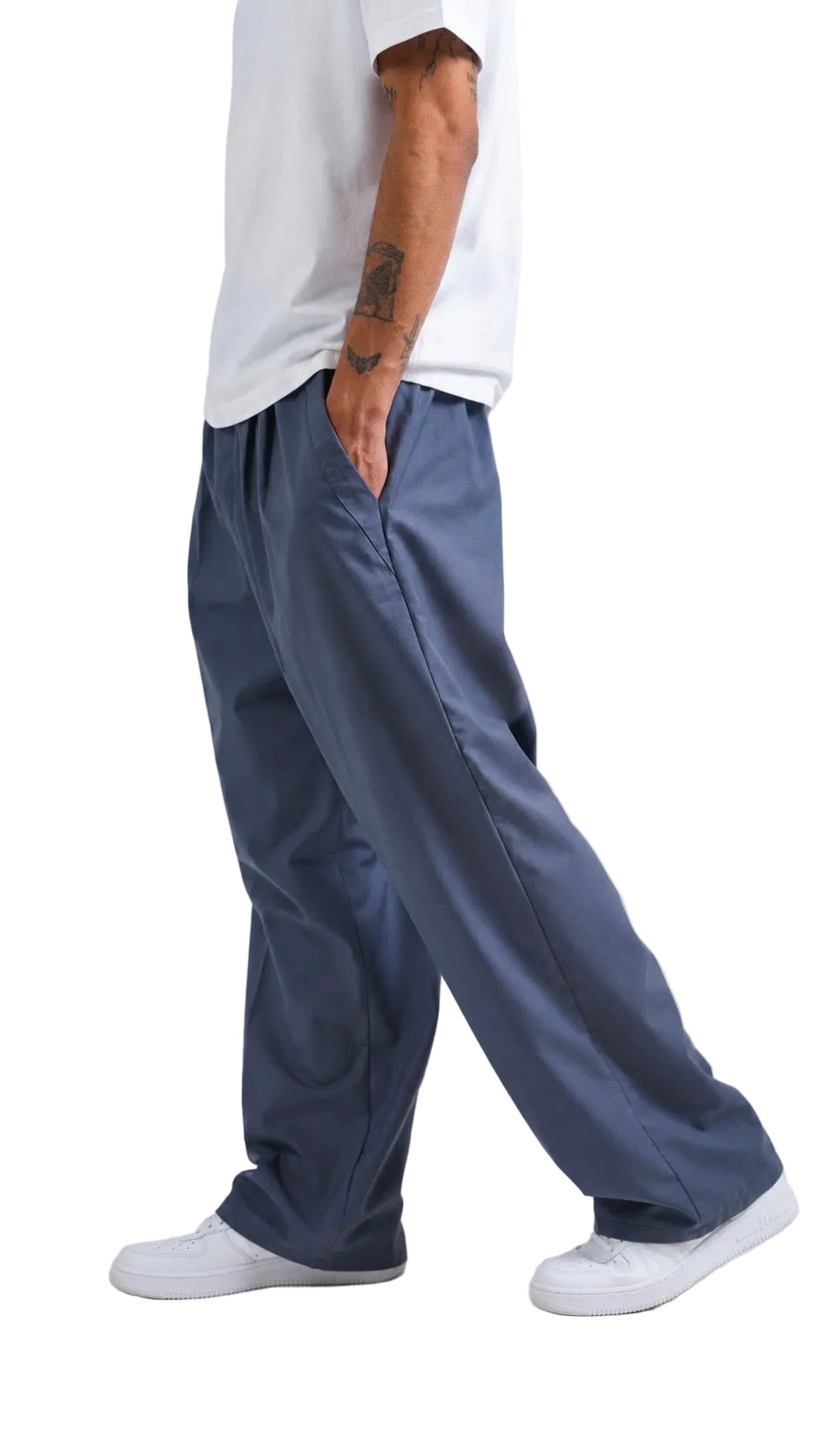 Pleated Trousers