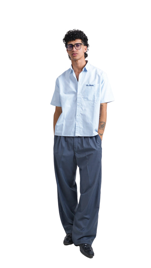 Pleated Trousers