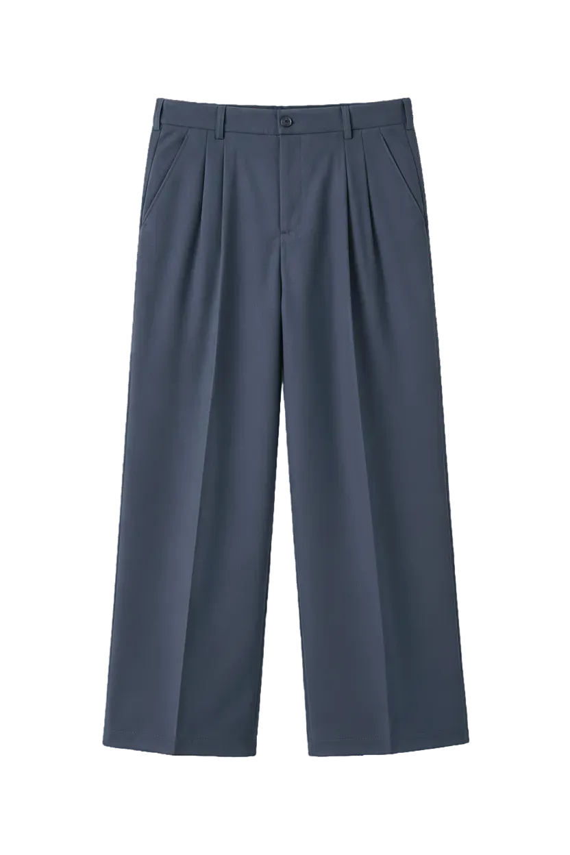 Pleated Trousers