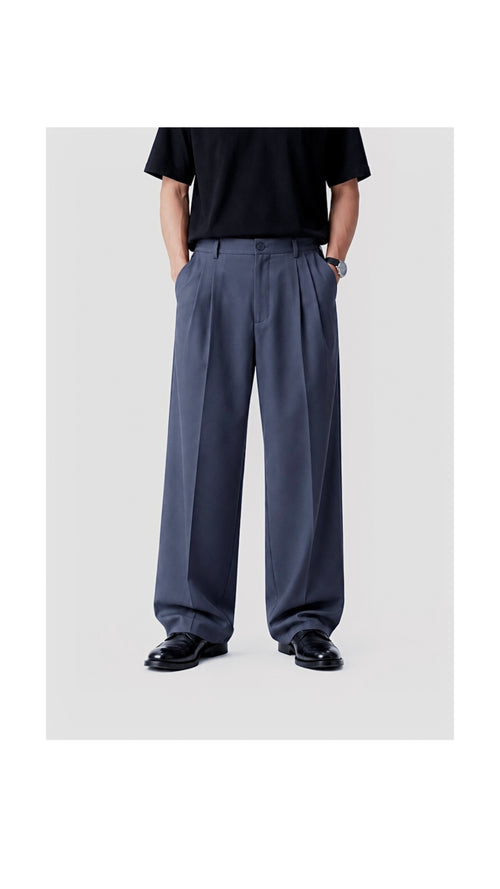 Pleated Trousers