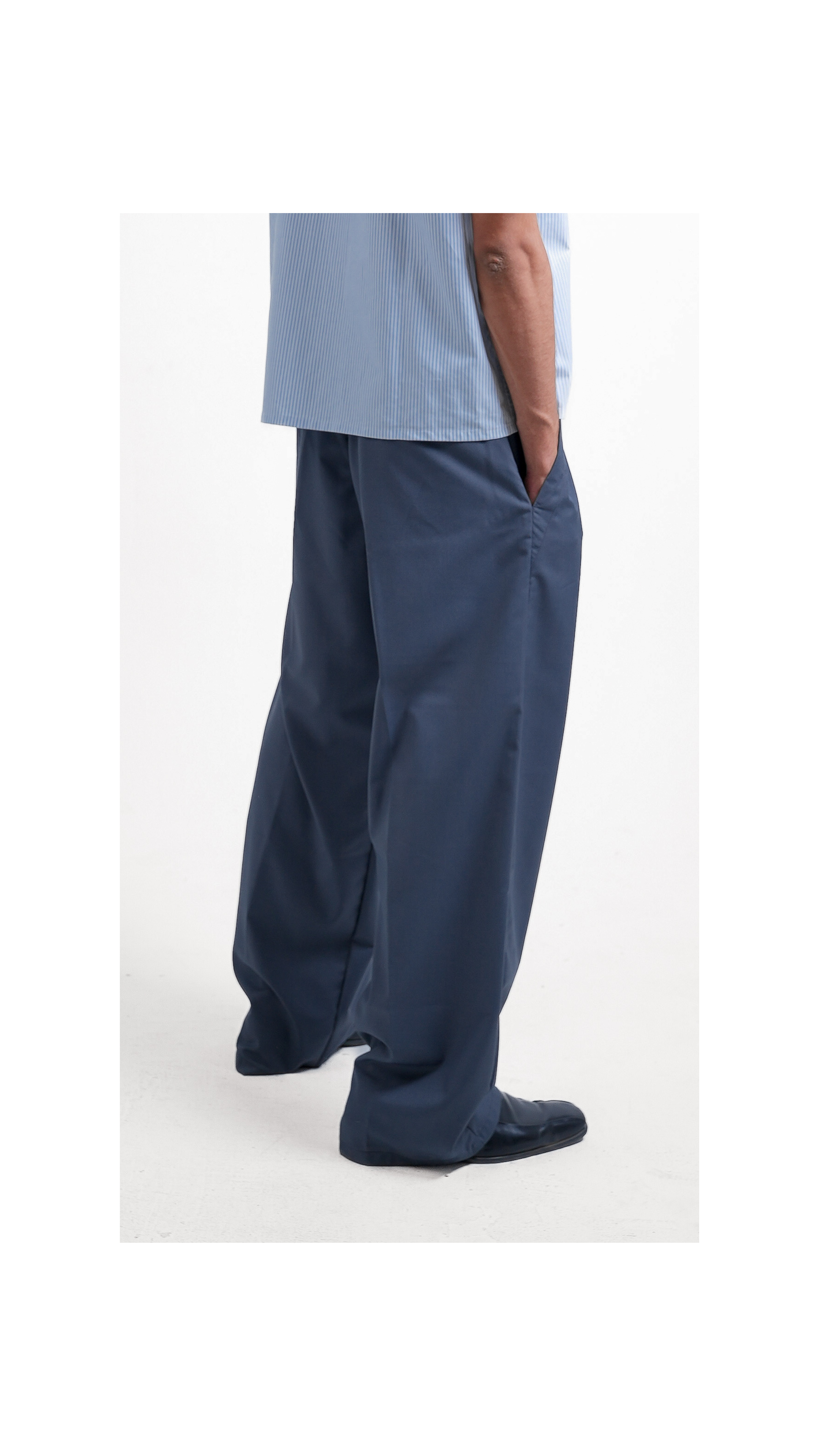 Pleated Trousers