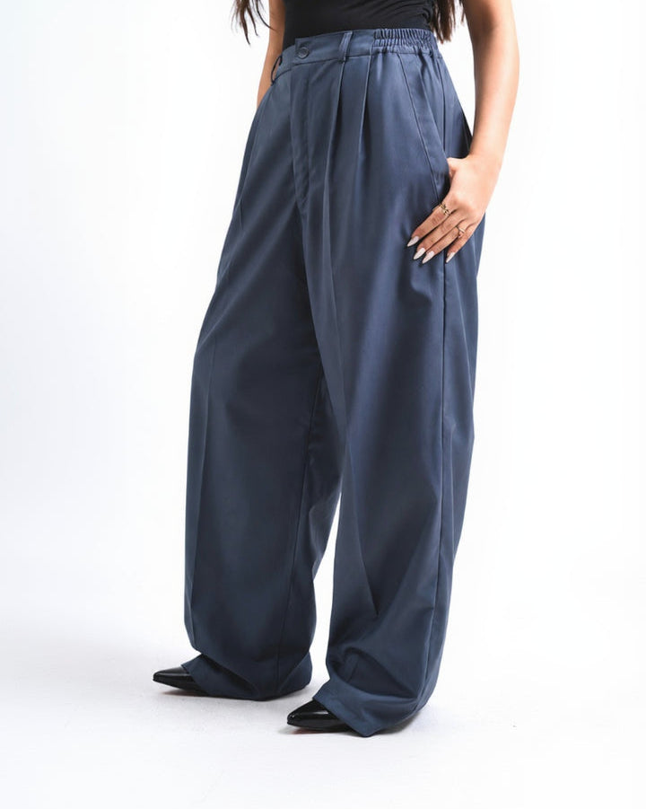 Pleated Trousers