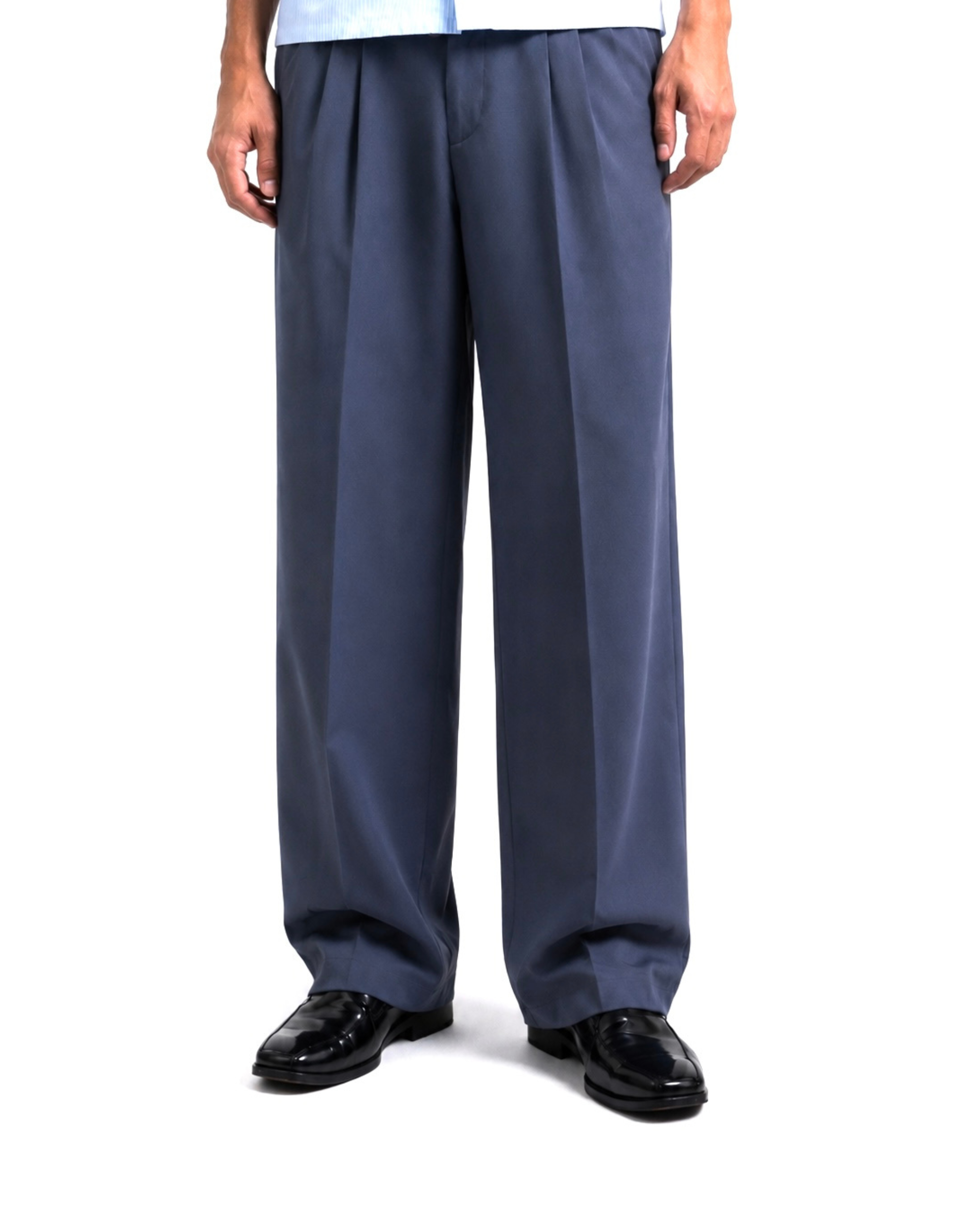 Pleated Trousers