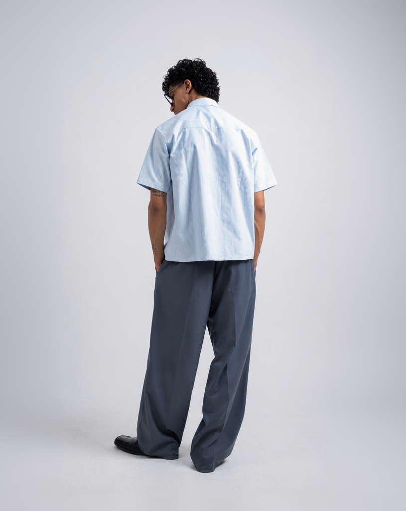 Pleated Trousers