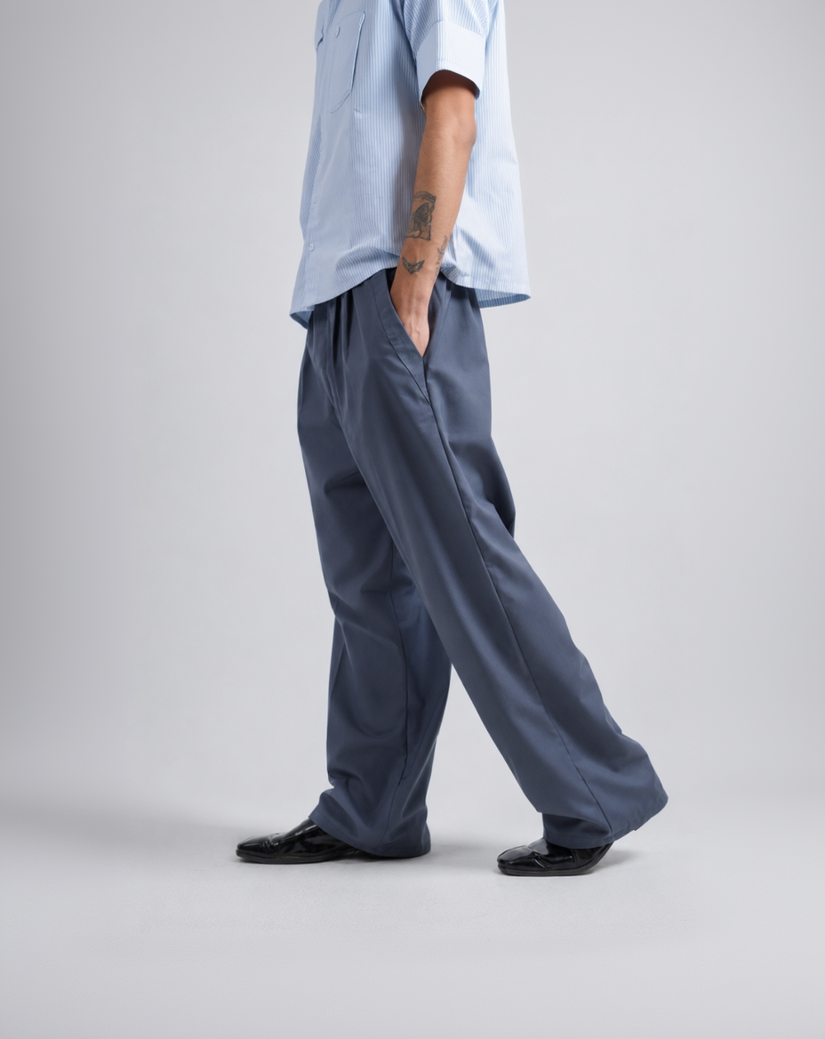 Pleated Trousers