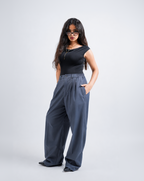 Pleated Trousers