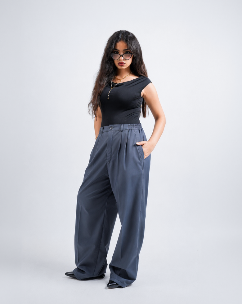 Pleated Trousers
